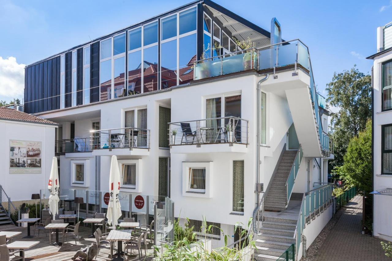 Villa Patricia Wohnung 06 Ostseebad Kühlungsborn エクステリア 写真