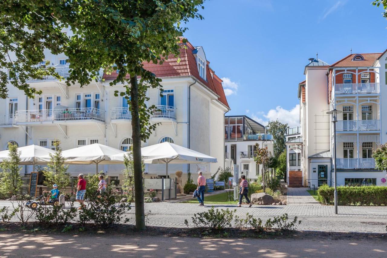 Villa Patricia Wohnung 06 Ostseebad Kühlungsborn エクステリア 写真