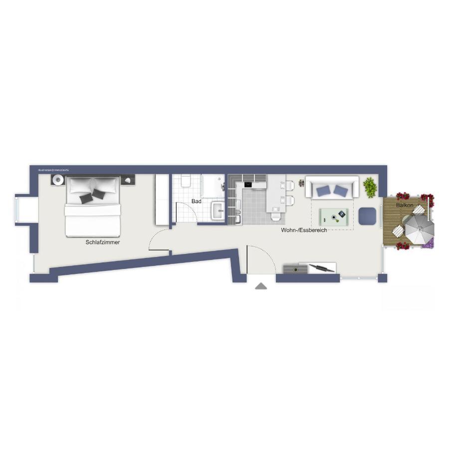 Villa Patricia Wohnung 06 Ostseebad Kühlungsborn エクステリア 写真