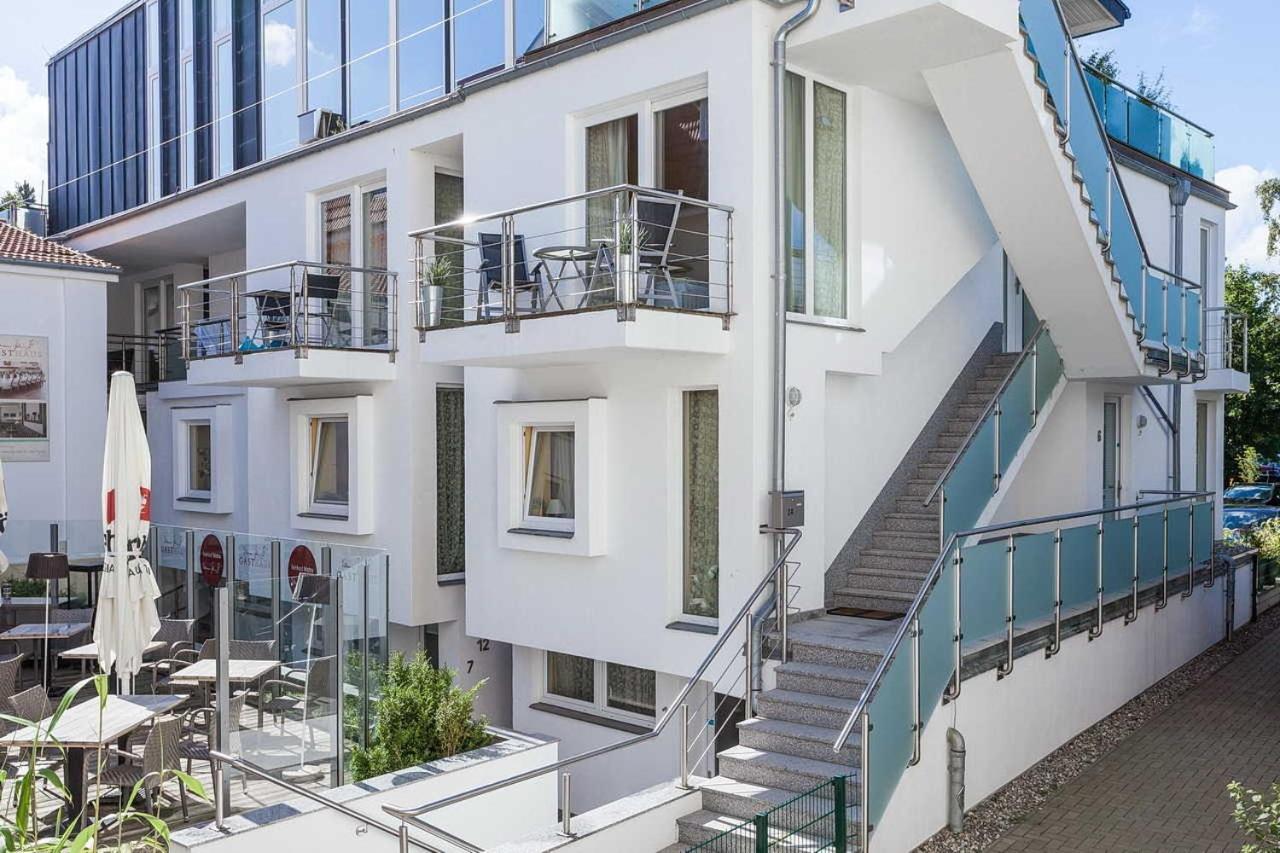 Villa Patricia Wohnung 06 Ostseebad Kühlungsborn エクステリア 写真